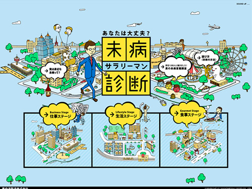 未病サラリーマン診断