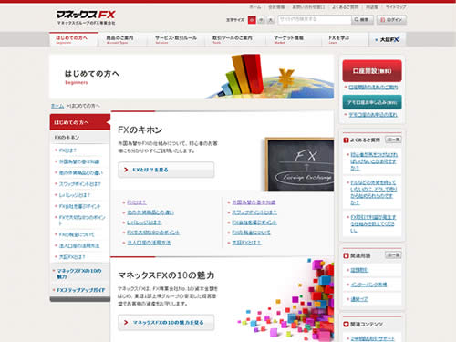 FX(外国為替)ならマネックスFX
